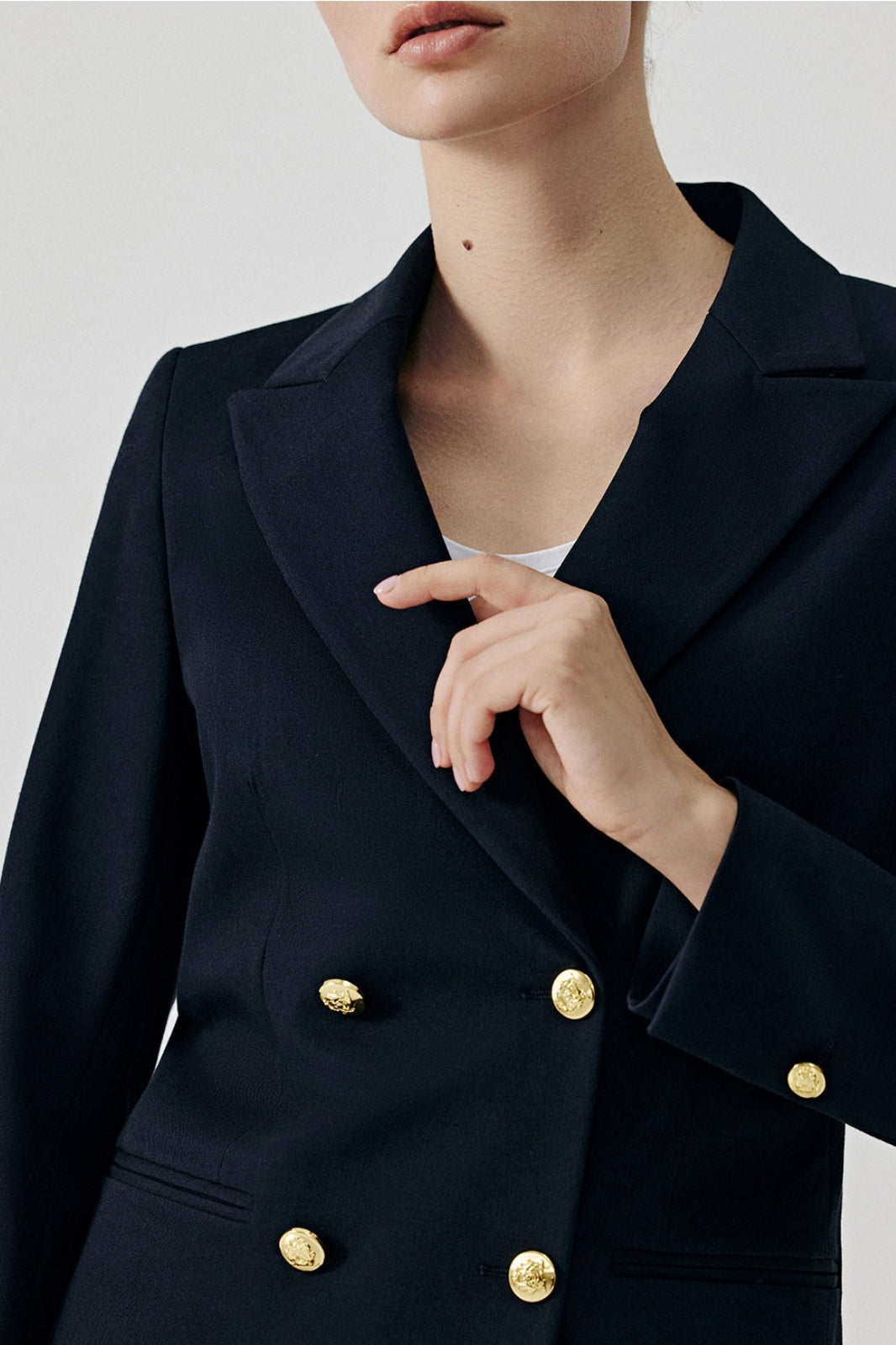 Professional Blazer Trouser Two Piece Set