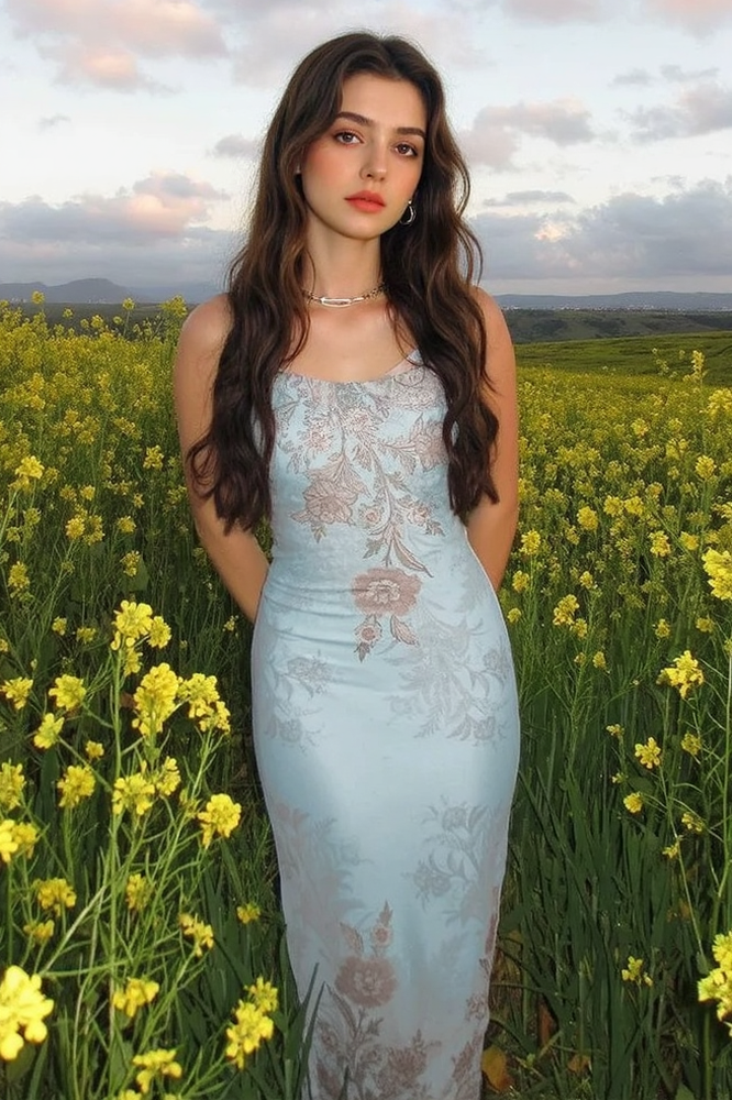 Vintage Washed Dress