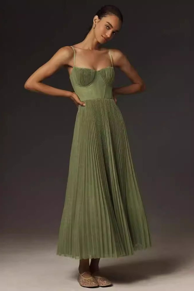 Low Back Slip Party Dress