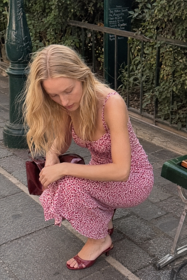 Floral Midi Dress