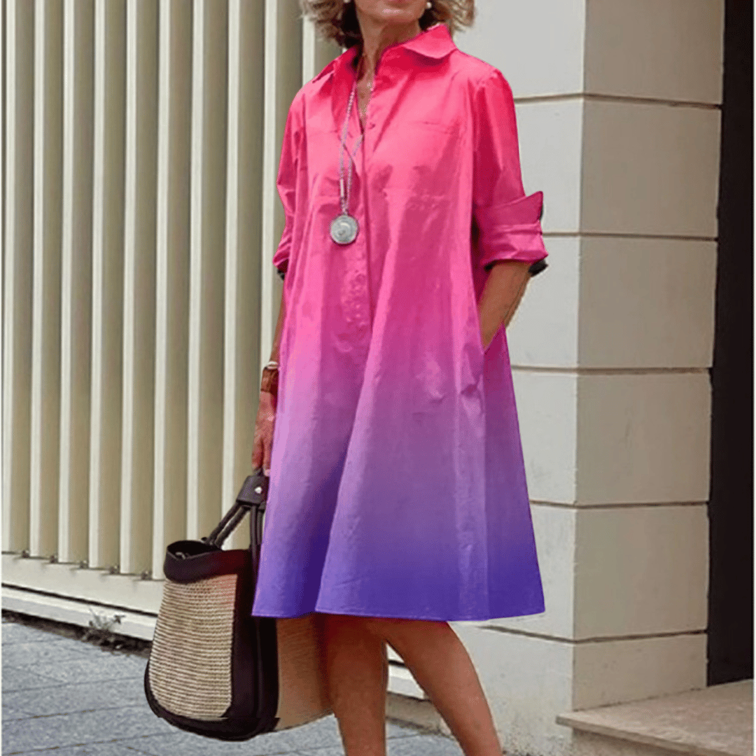 Tulle Scoop Neck Short Sleeve Tiered Maxi Dress - View 12