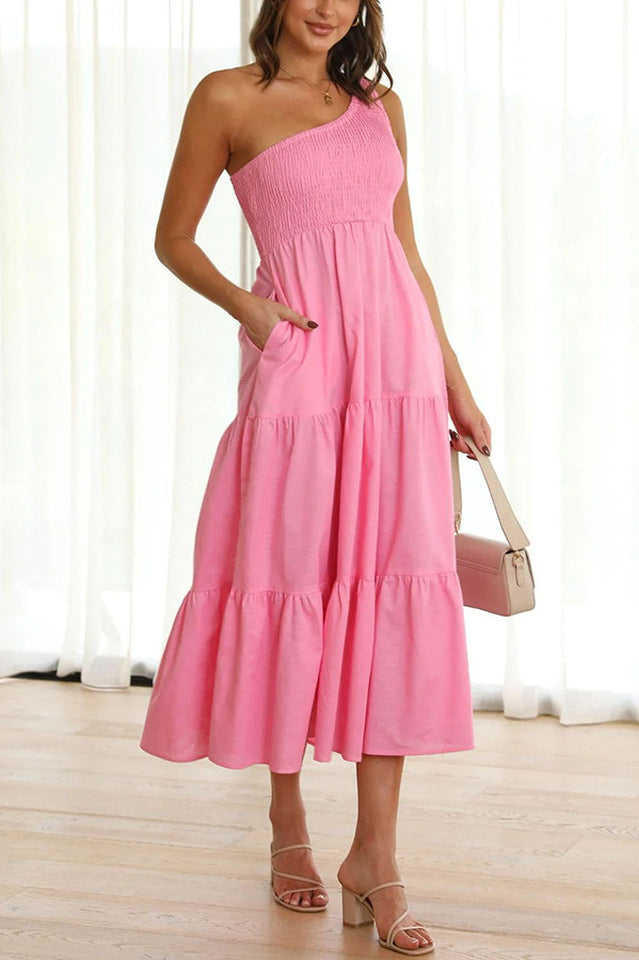 Cassy One Shoulder Abigail Dress | Dress In Beauty