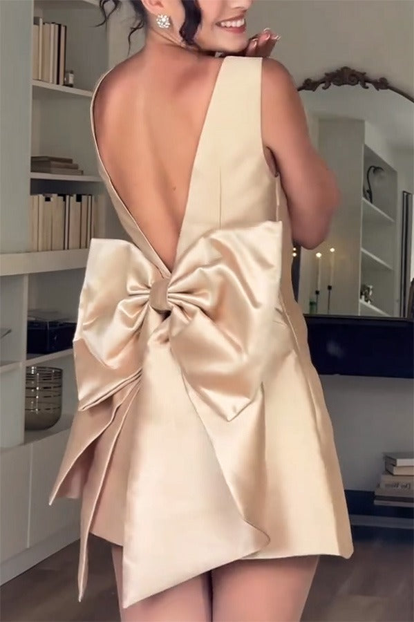 Daisy Satin Mini Dress