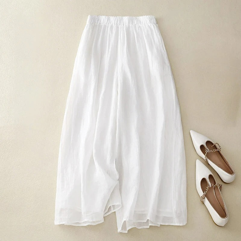 High Waist Wide Leg Pants 6
