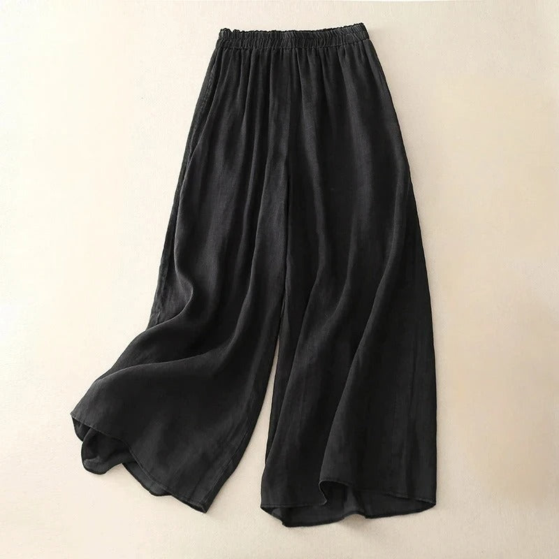High Waist Wide Leg Pants 5