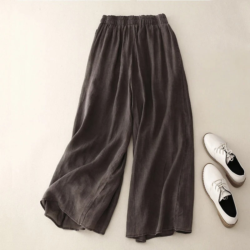 High Waist Wide Leg Pants 4