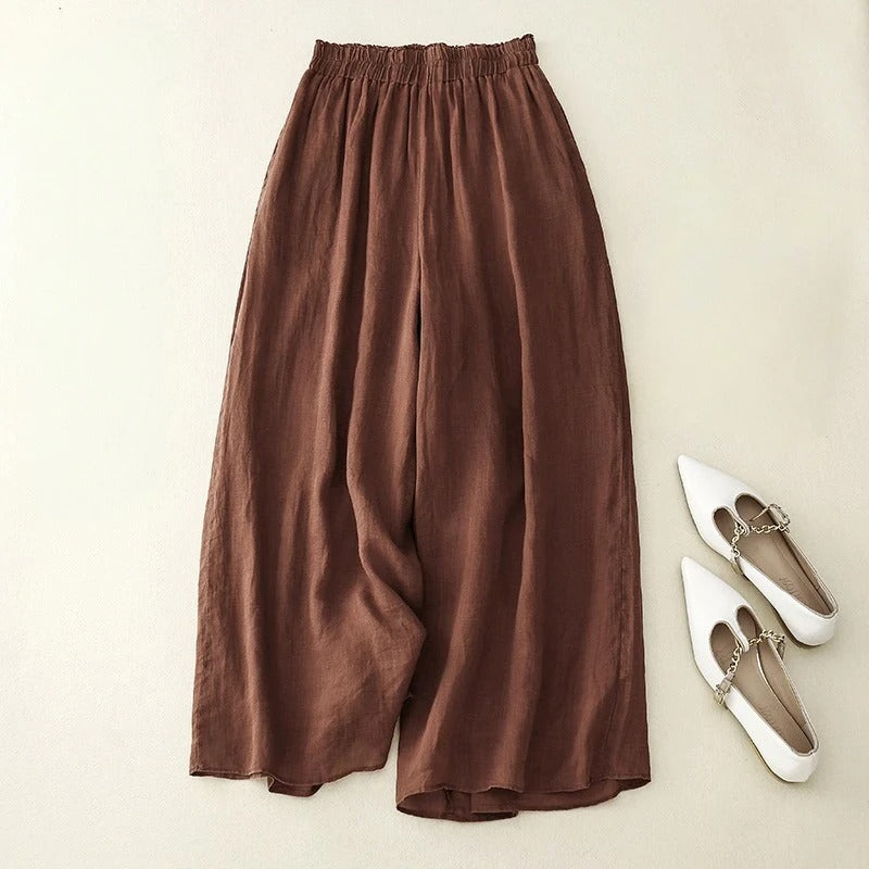 High Waist Wide Leg Pants 2
