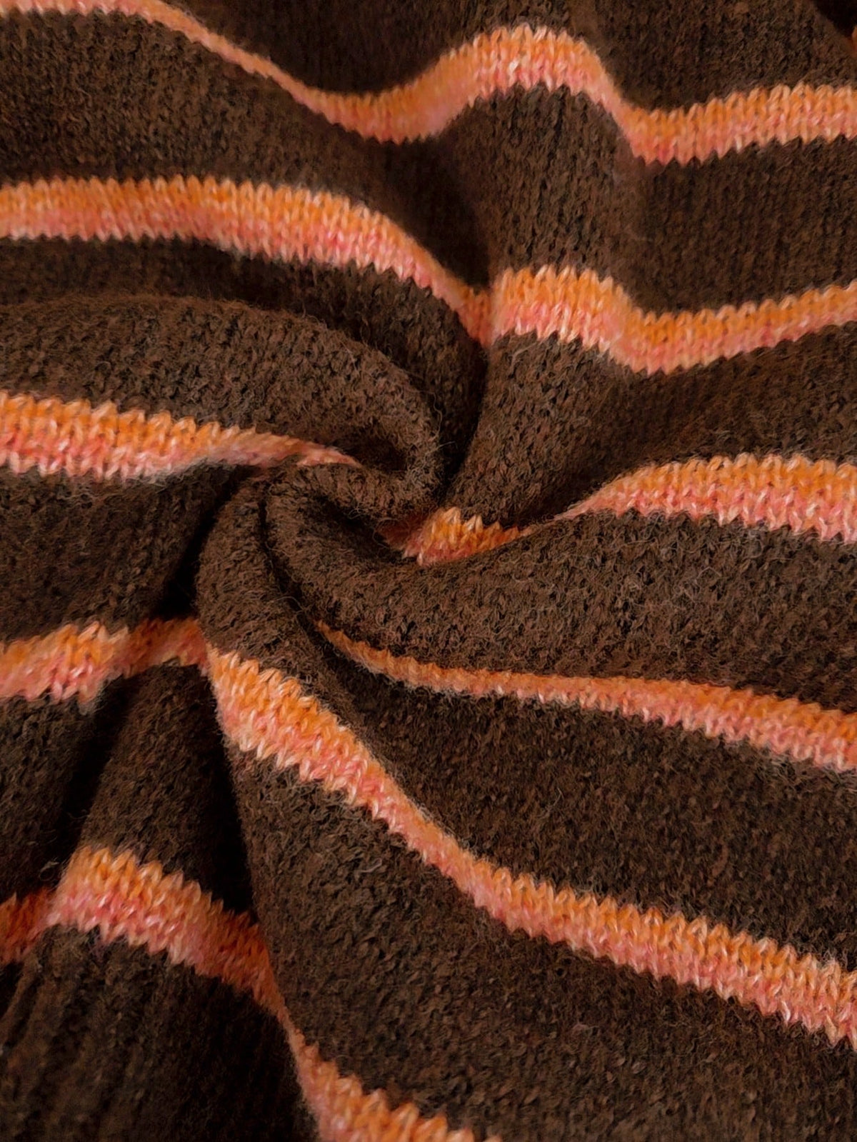 Striped Button Front Knit Cardigan 15