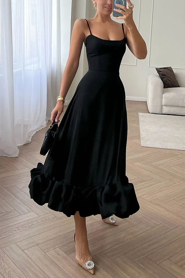Chiffon Sweetheart Neckline Ruffled Mini Dress - View 3