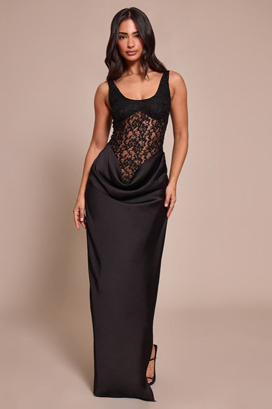 Lace Mini Dress