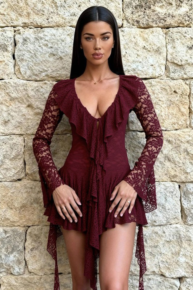 Lace Mini Dress