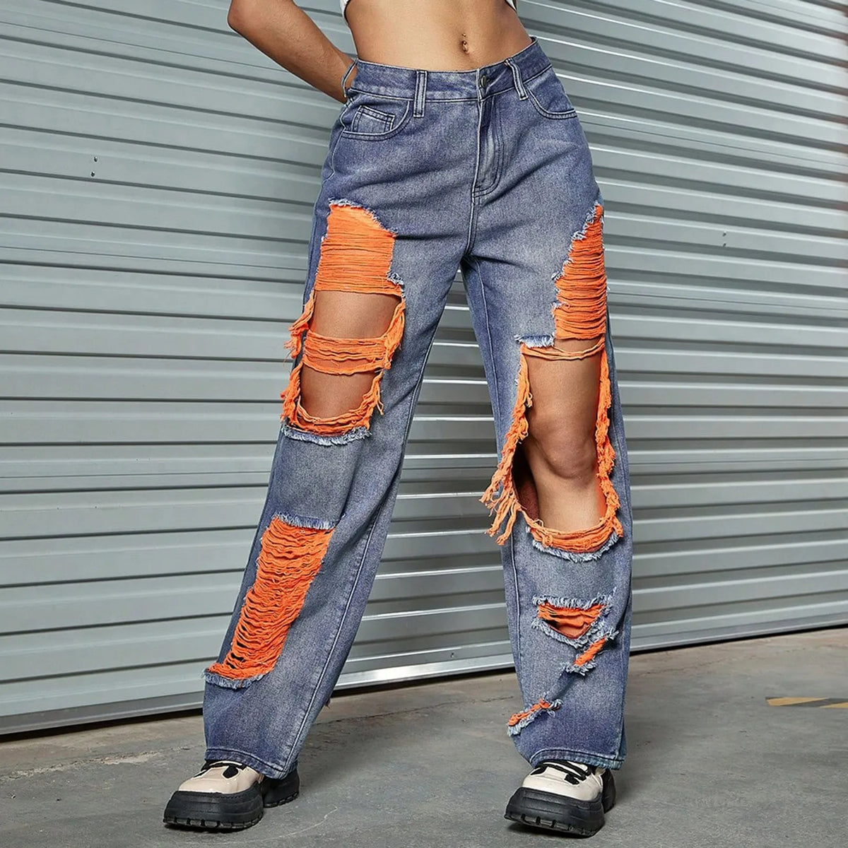 Booty Lifting Straight Leg Jeans
