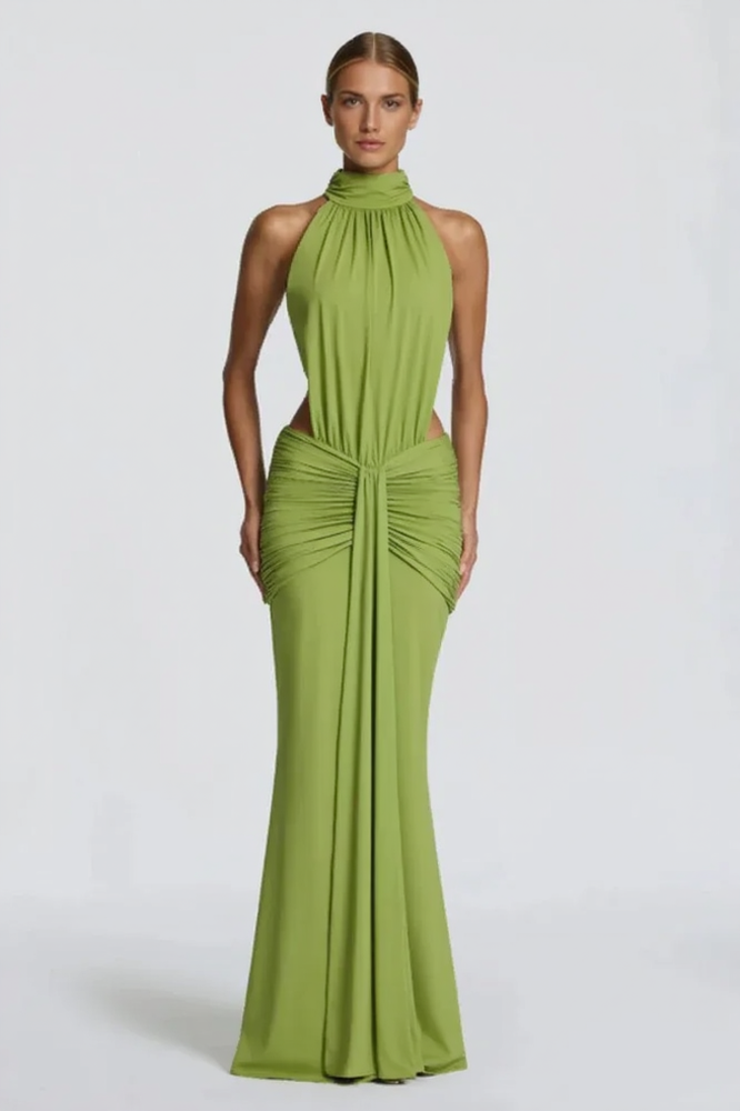 Backless Bodycon Dress