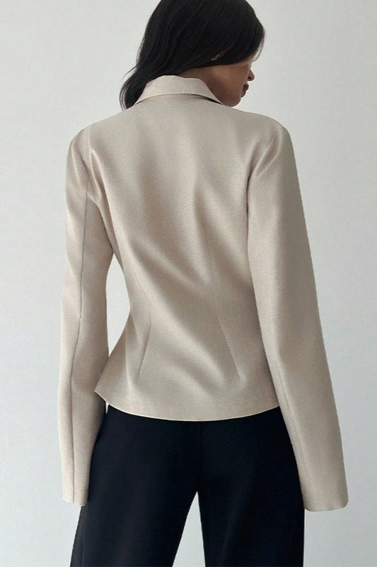 Tailored Chic Blazer