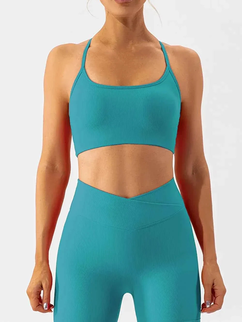 Spaghetti Strap Active Bra