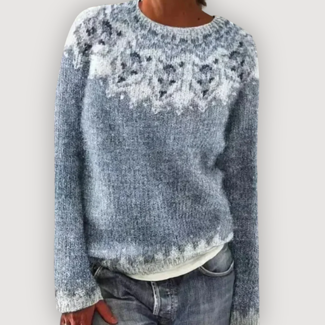 Striped Boat Neck Long Sleeve Knit Jumper 2