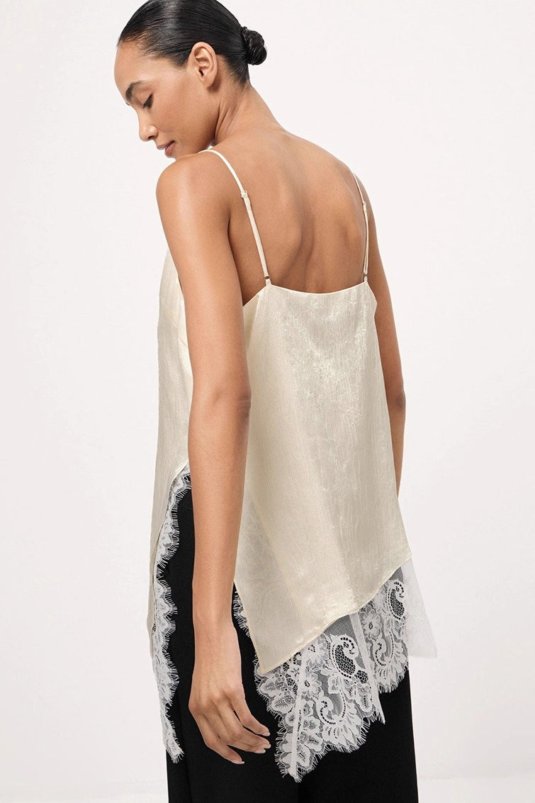 Layering Lace Cami Top