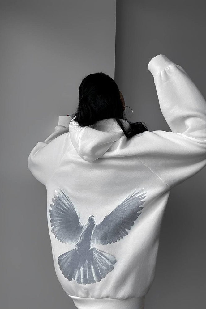 American Print Pullover Hoodie