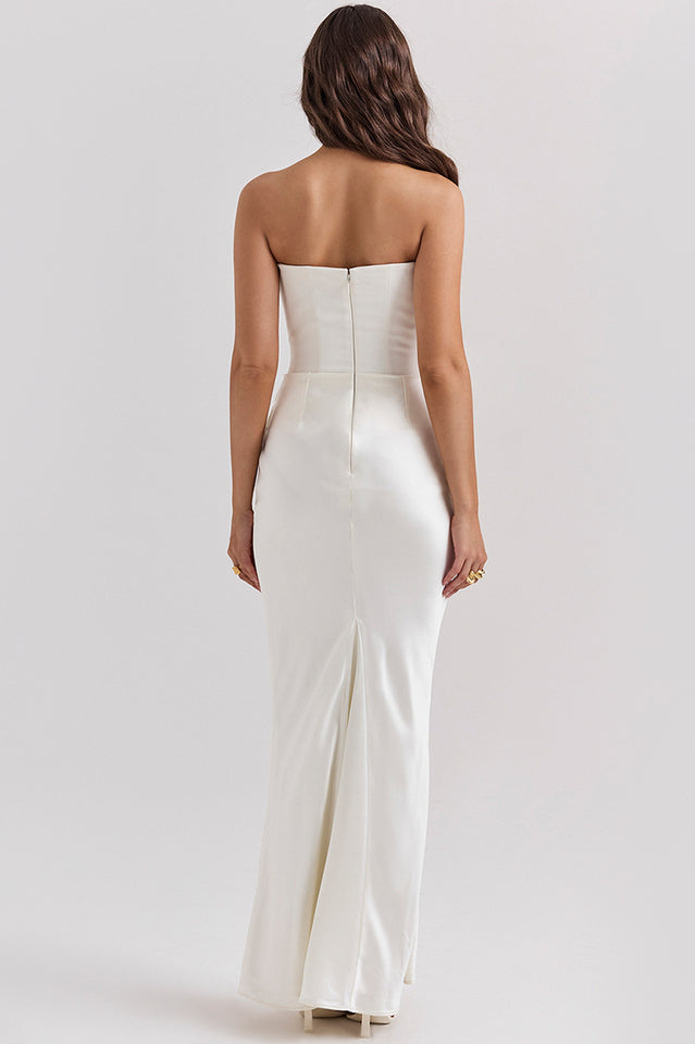 Persephone Off Shoulder Bustier Dress - View 14