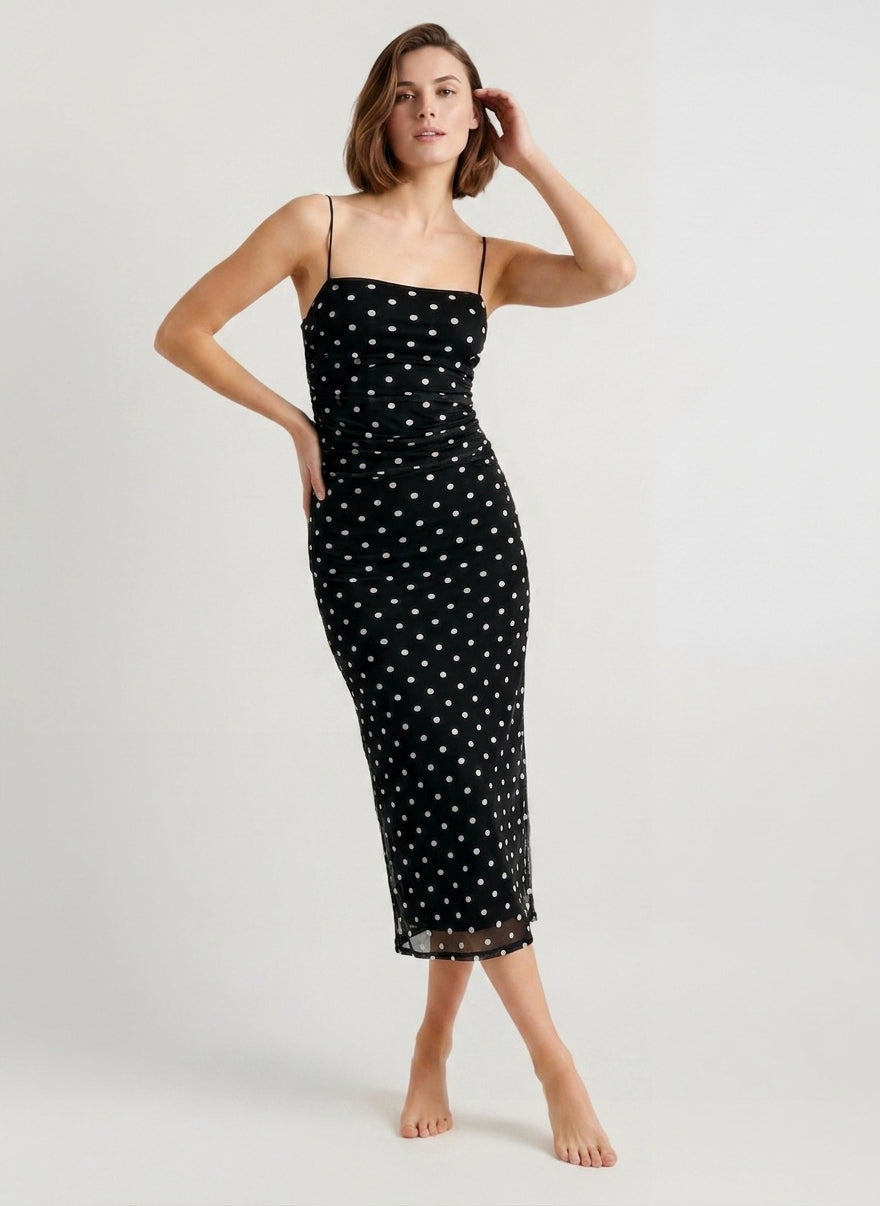 Bodycon Maxi Dress