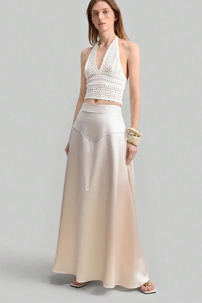 Flowing Maxi Skirt