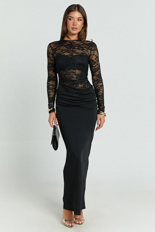 Lace Bodycon Dress