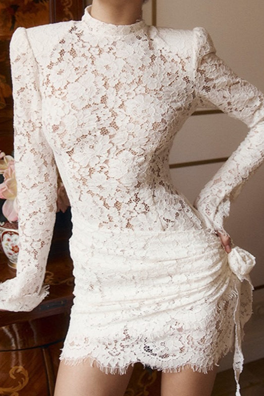 Lace Mini Dress