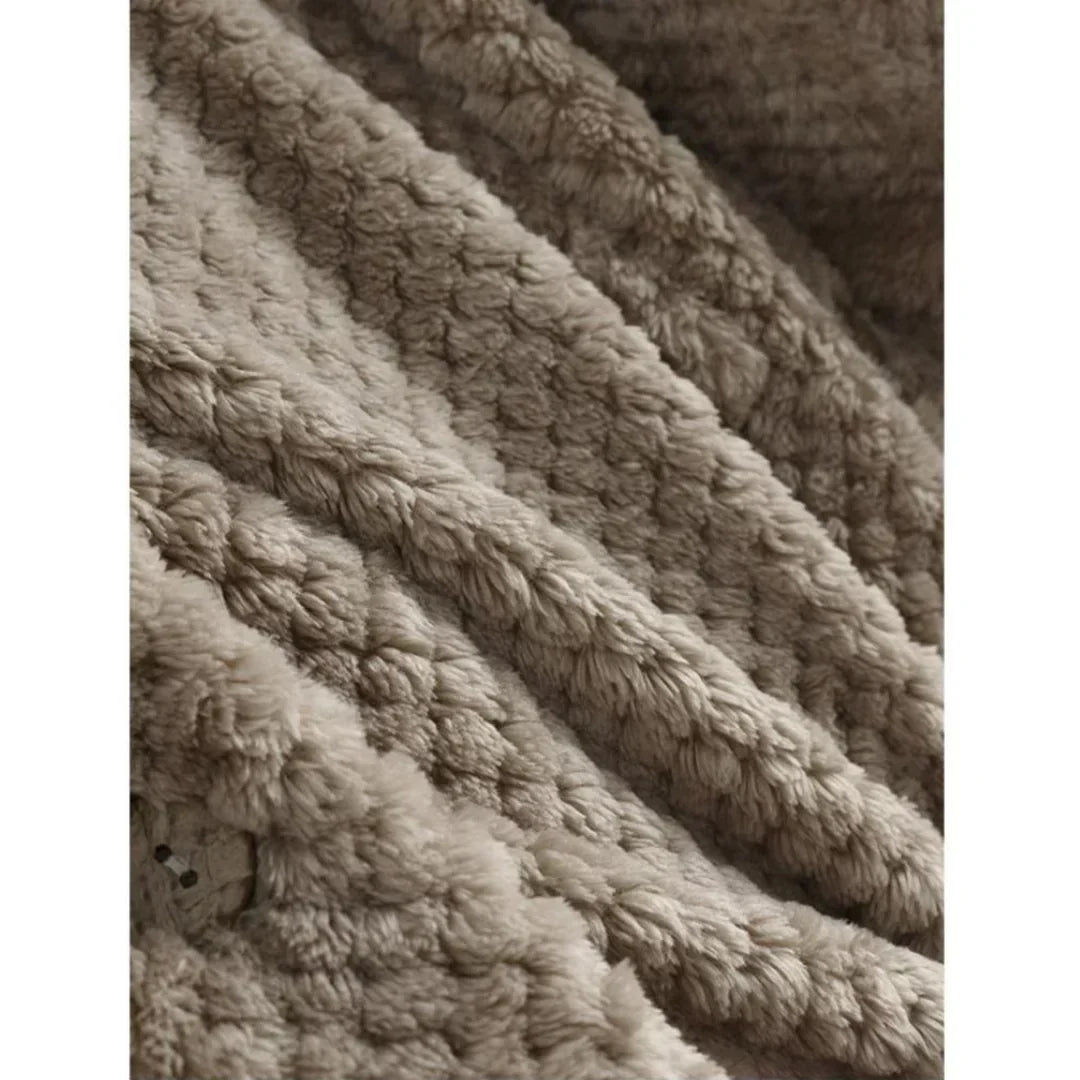 Corduroy Hooded Button Front High Low Coat 11
