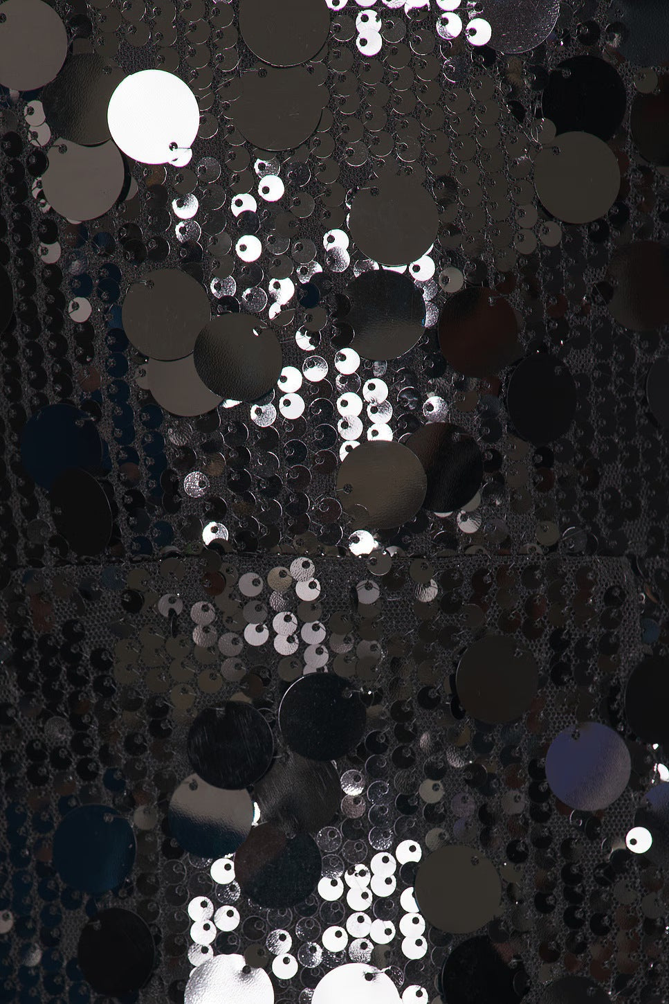 Strapless Sequin Bodycon Midi Cocktail Dress - View 4