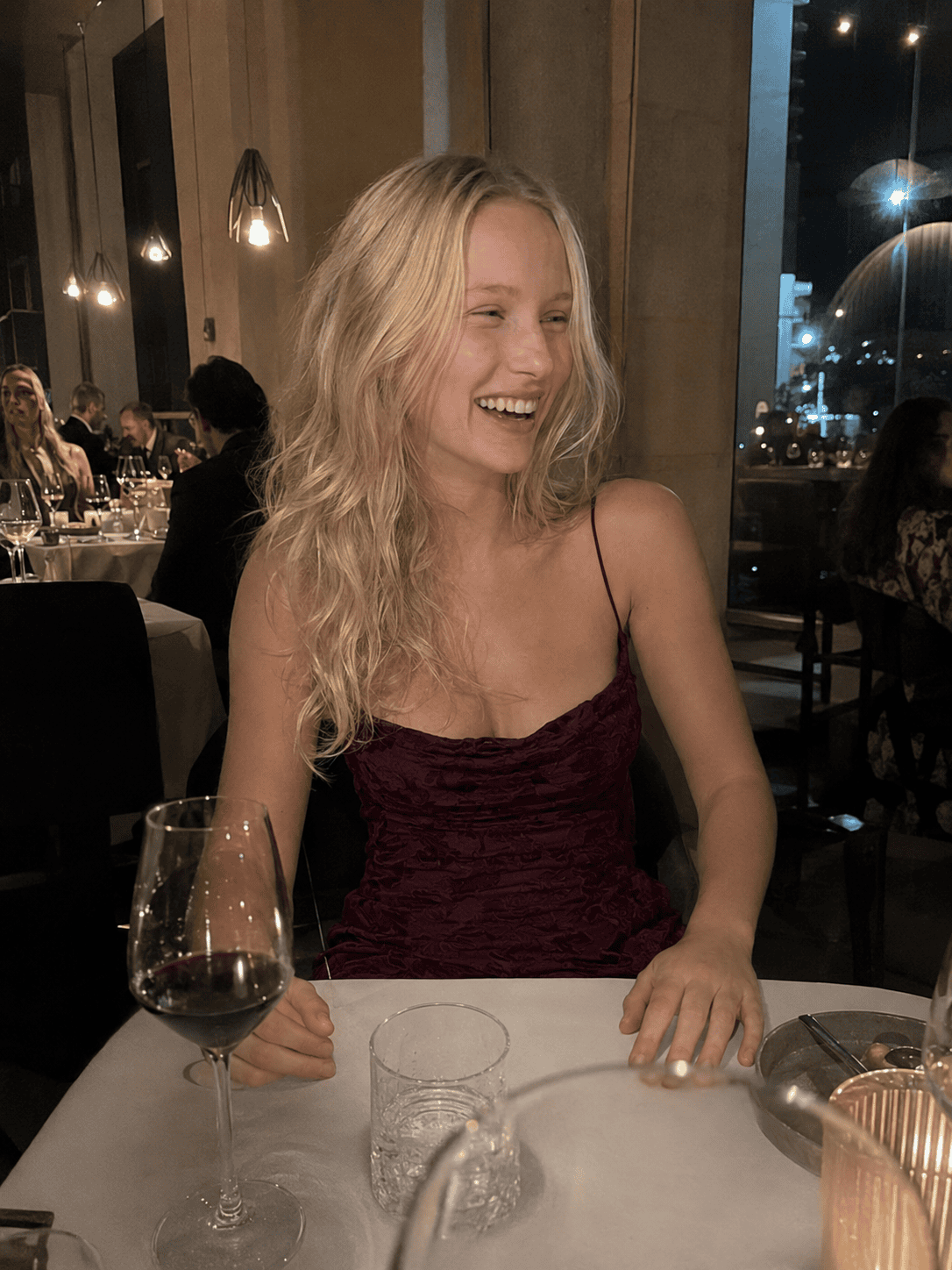 Backless Maxi Dress