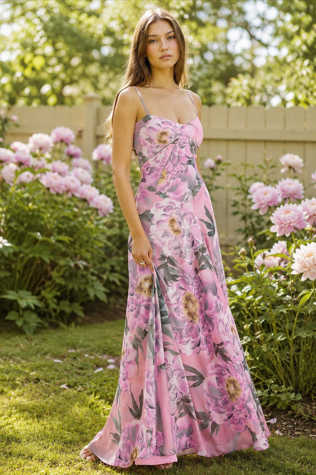 Backless Maxi Dress