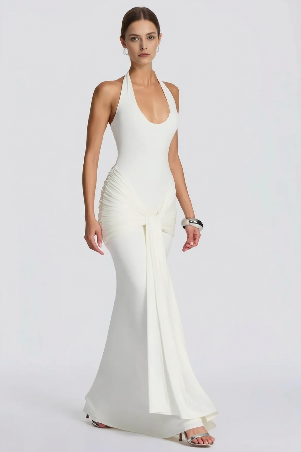 Halter-Neck Bodycon Dress
