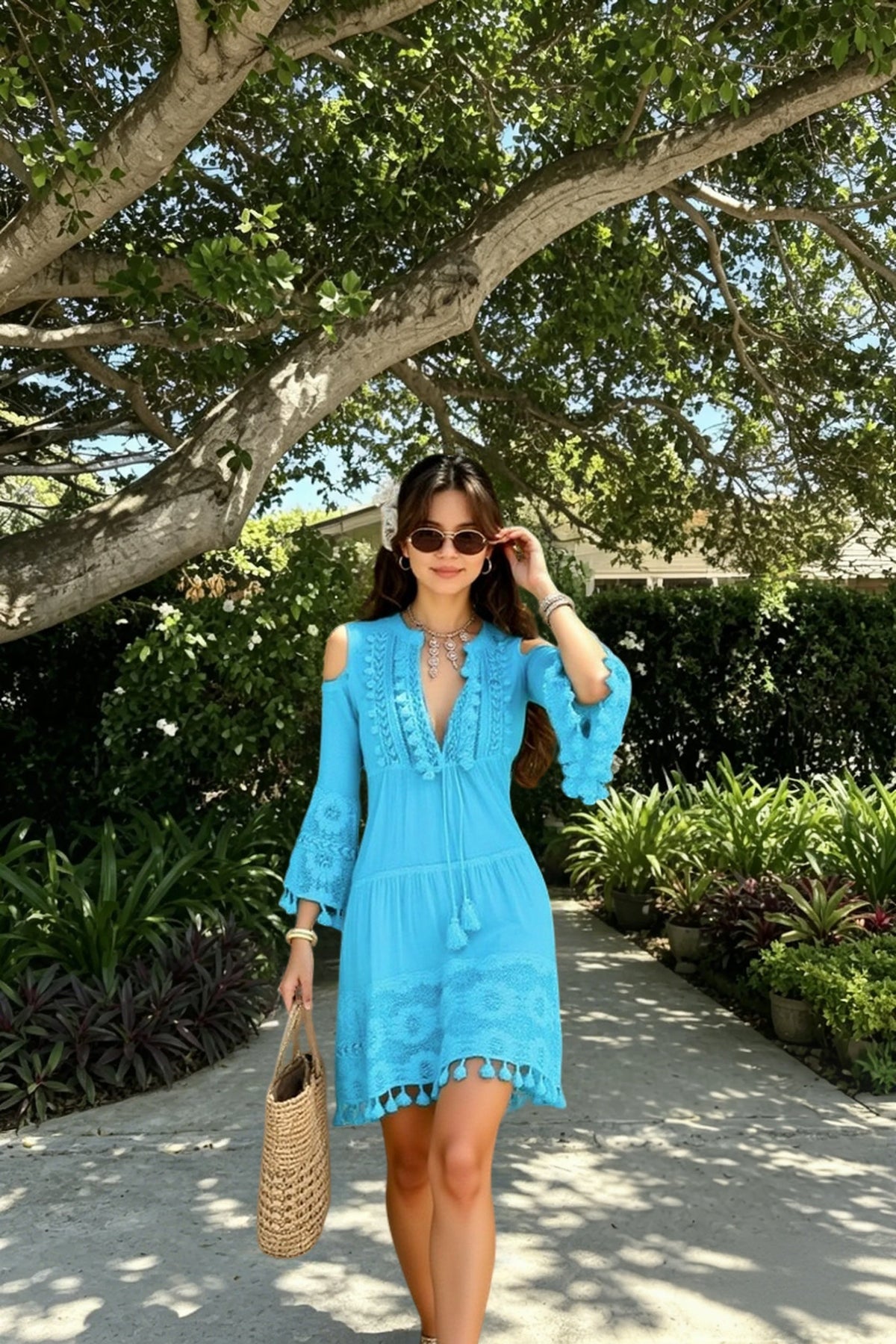 Loose Long Party Dress