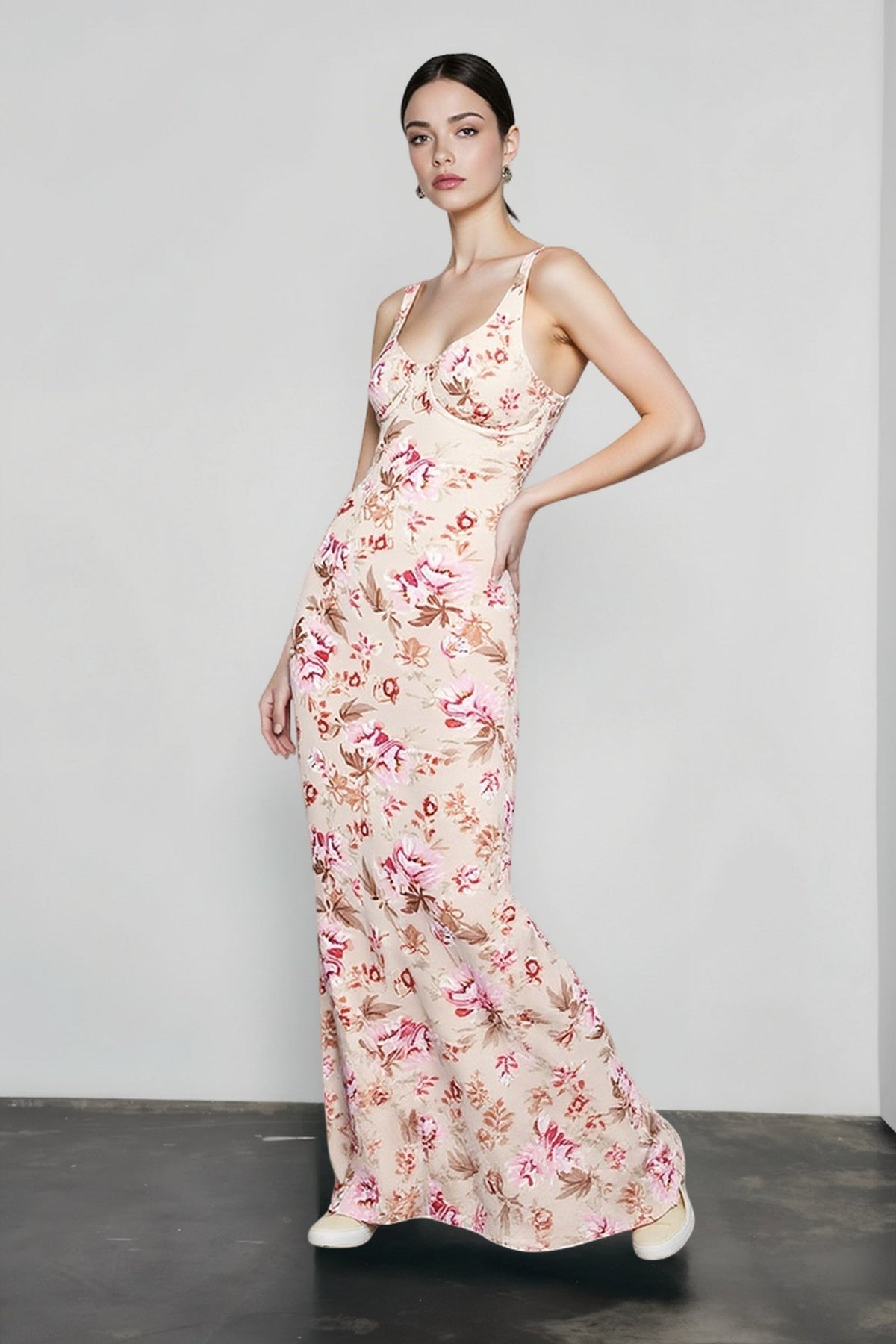 Floral Maxi Dress