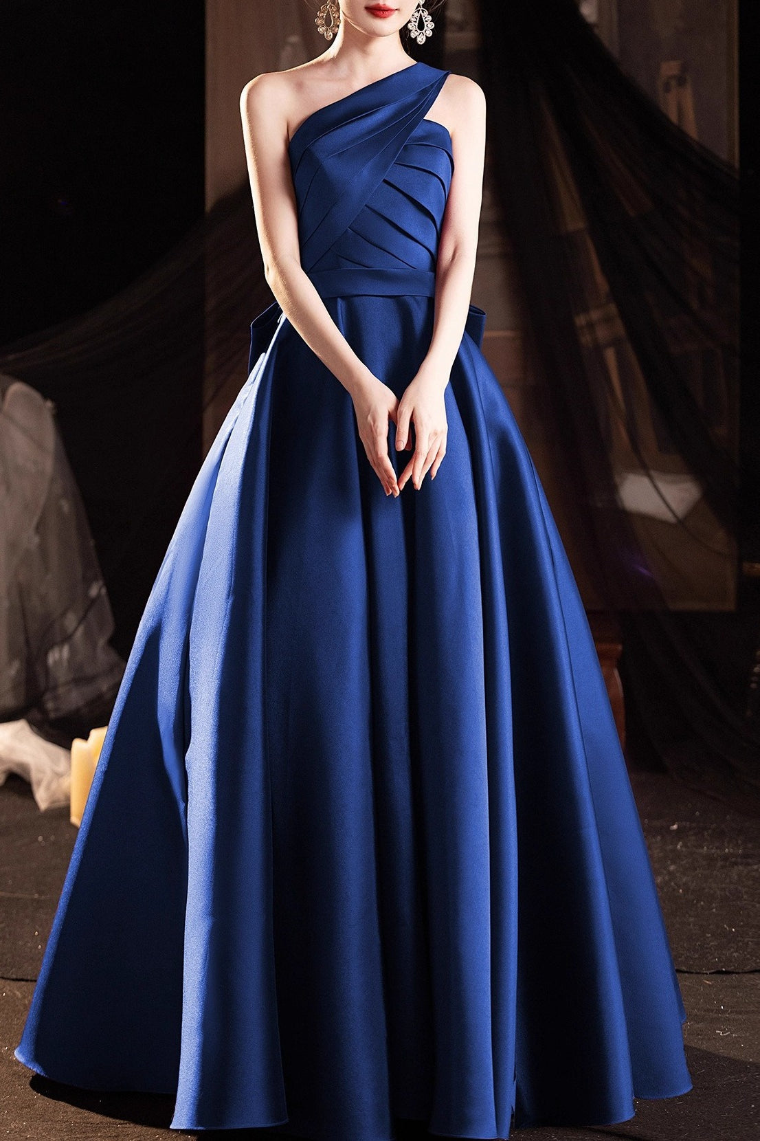 Floor Length Performance Gown Prom Dress