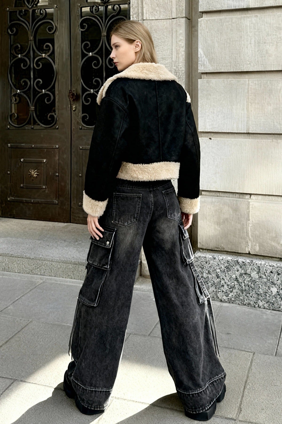 Cleansed Medieval Dark Loose Pant