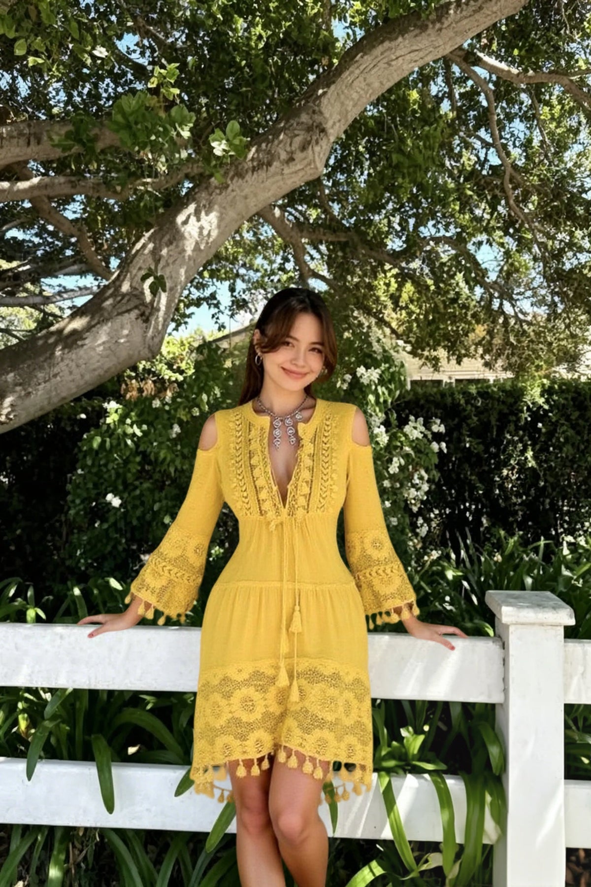 Loose Long Party Dress