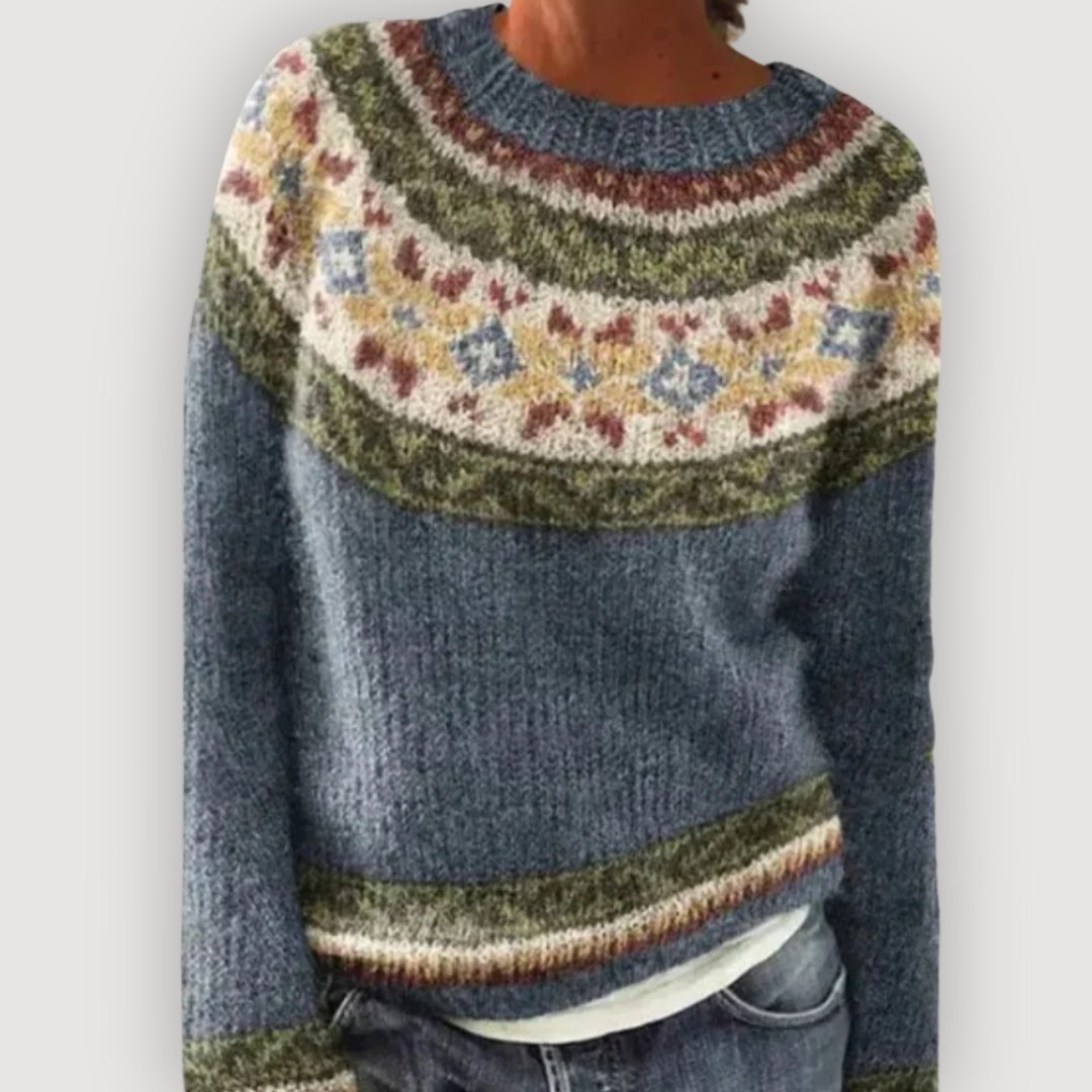 Striped Boat Neck Long Sleeve Knit Jumper 6