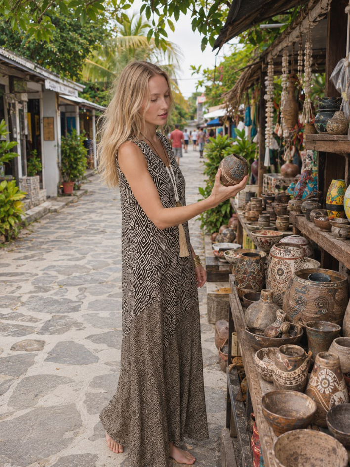 Vintage Washed Dress
