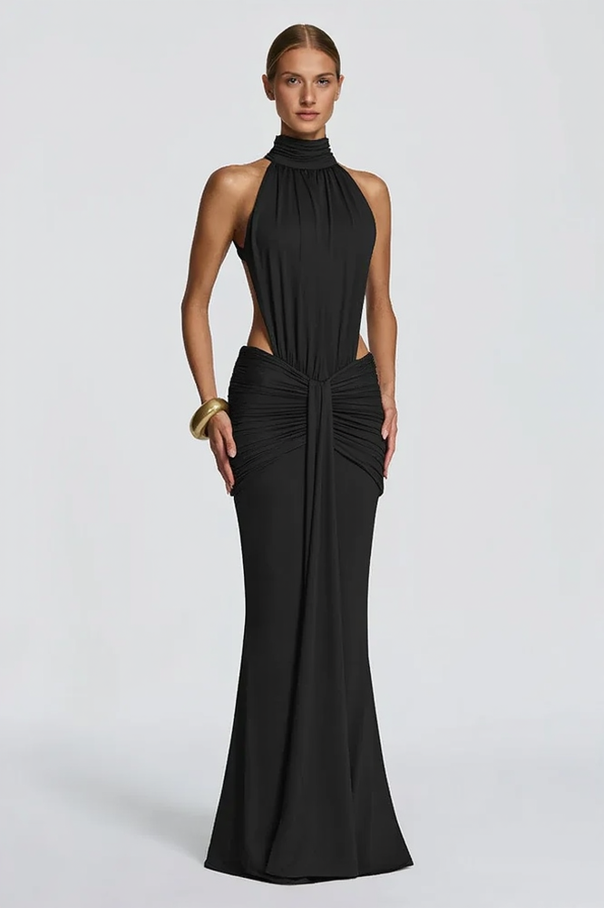 Backless Bodycon Dress