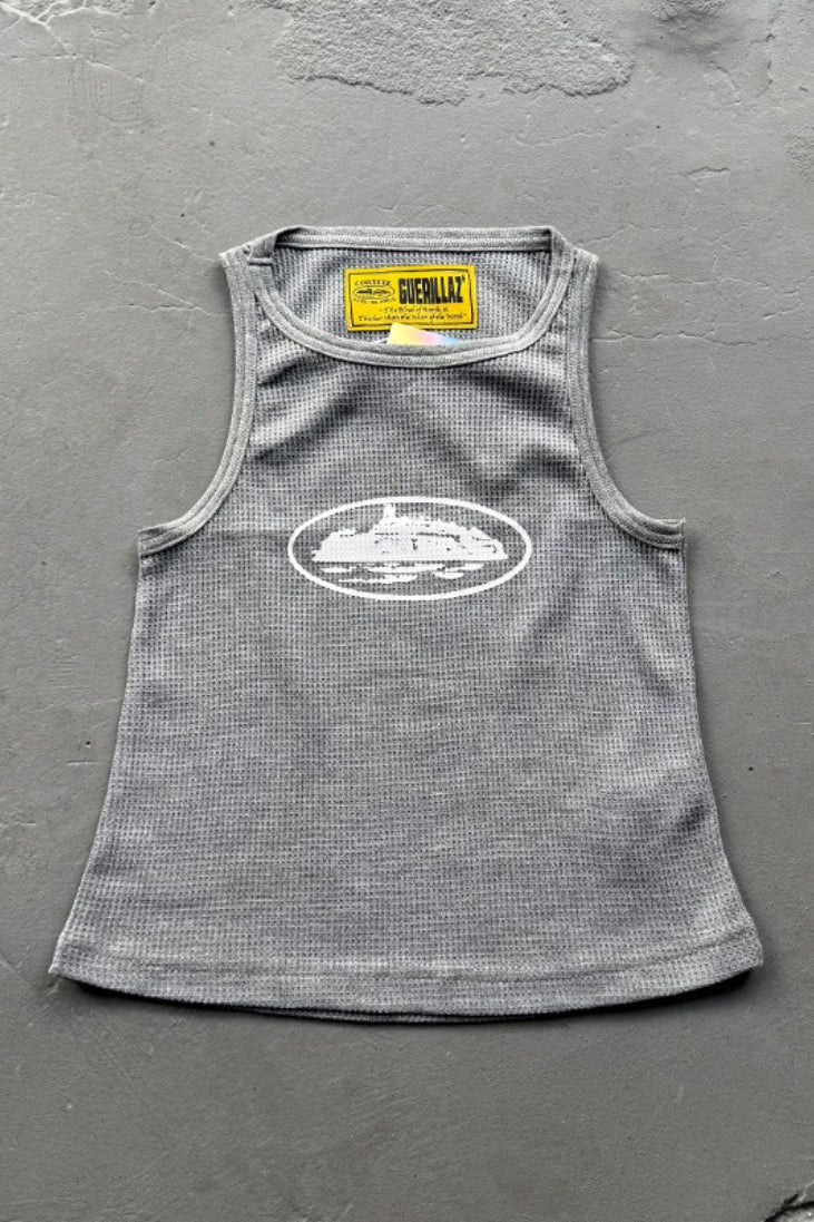 High Street Sleeveless Tank Top