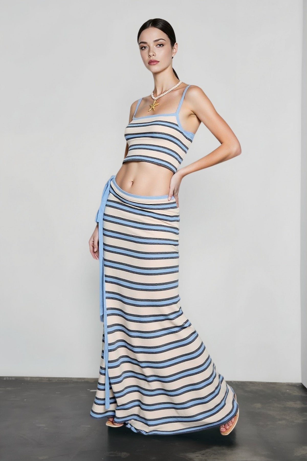 Cropped Crop Tank Top