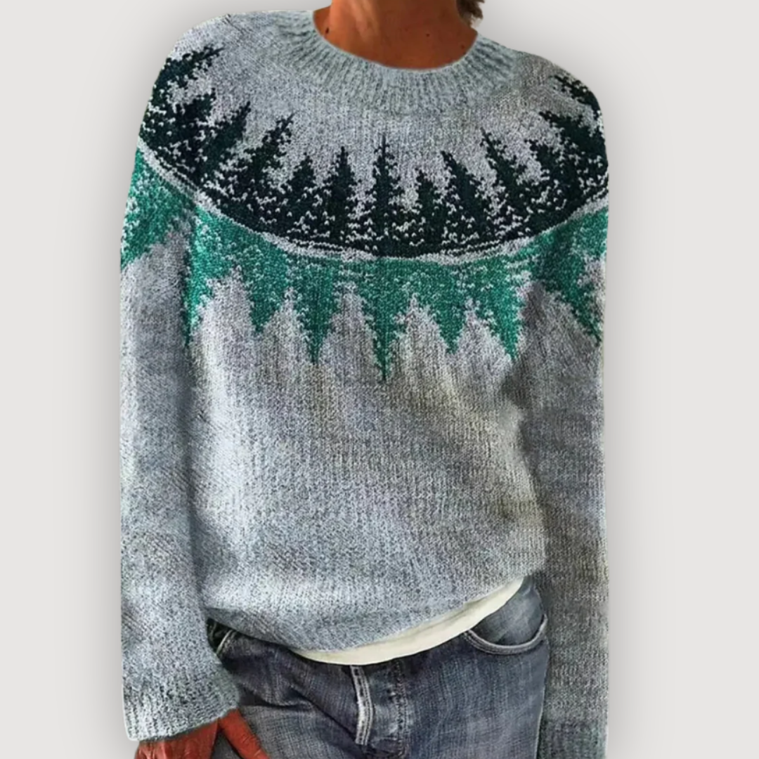 Striped Boat Neck Long Sleeve Knit Jumper 7