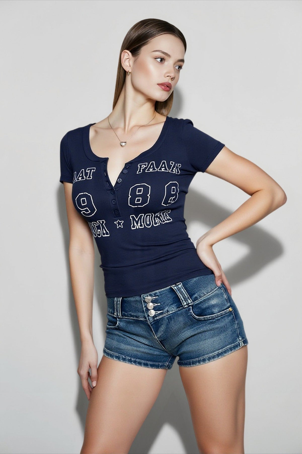Vintage Washed Top