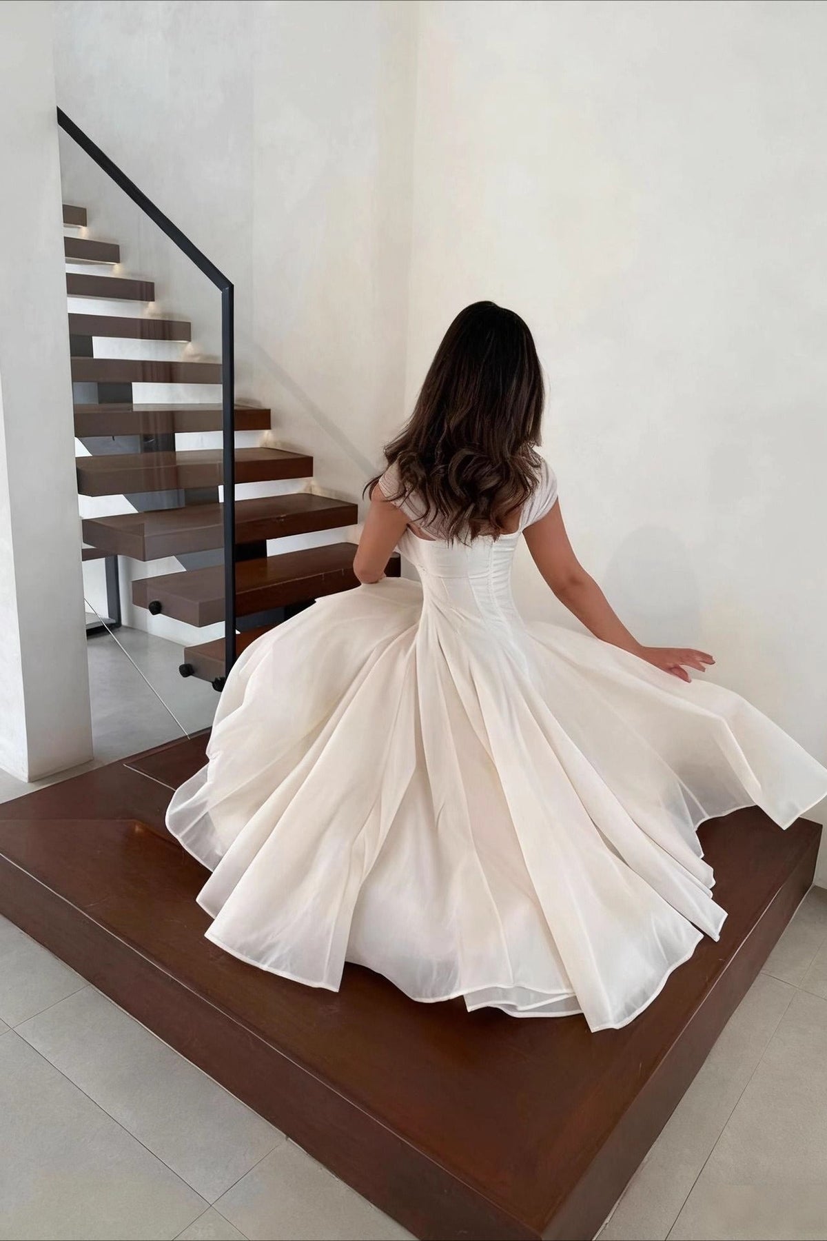 A-Line Sweetheart Neckline Prom Dress