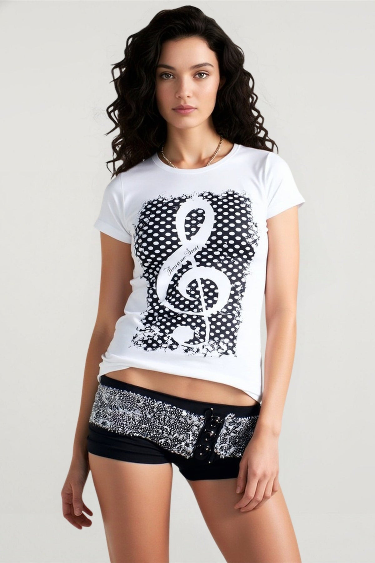 Vintage Washed Crop Top