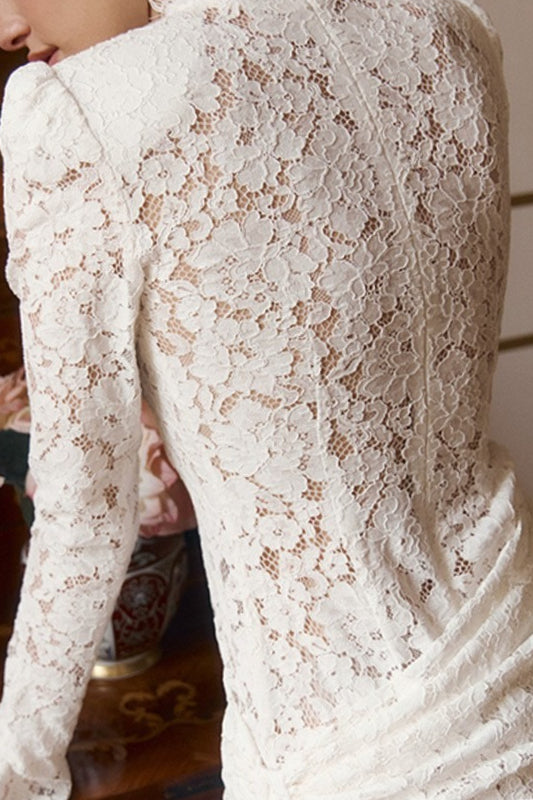 Lace Mini Dress