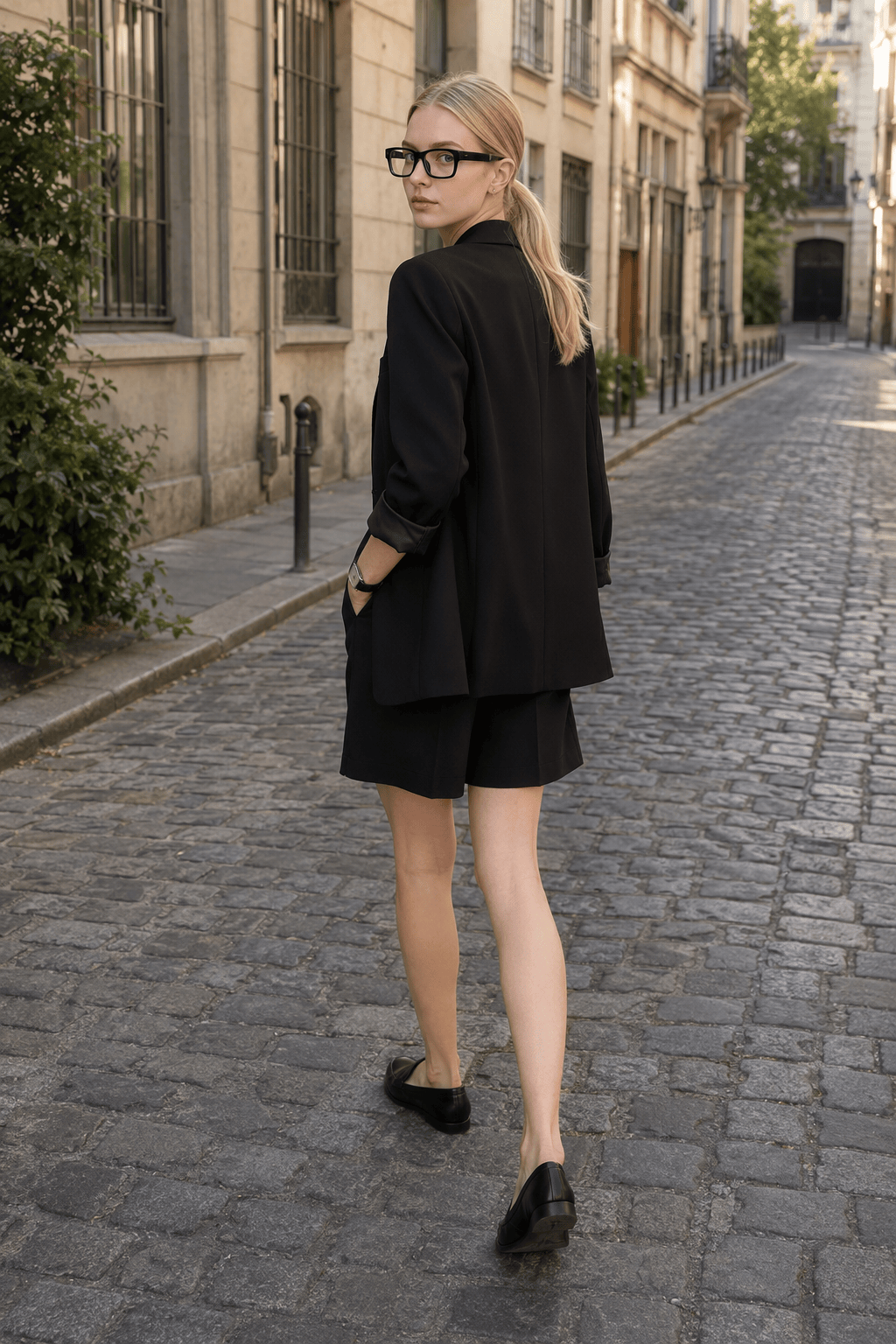Minimalism Professional Style Solid Straight Short