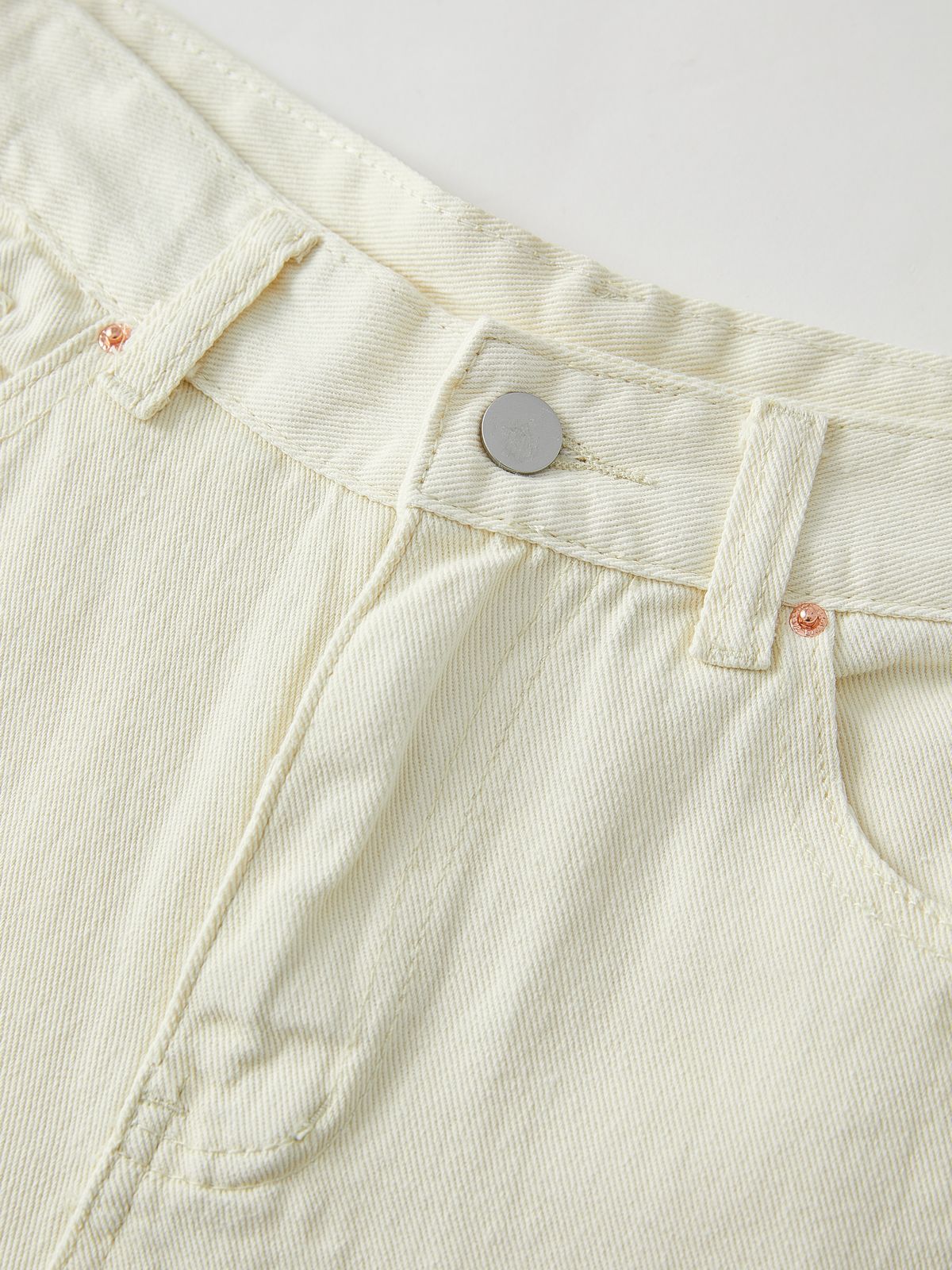Wash Straight Leg Boyfriend Jeans