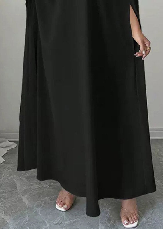 Classy White Tulle Patchwork Floral Maxi Dresses Spring - View 4